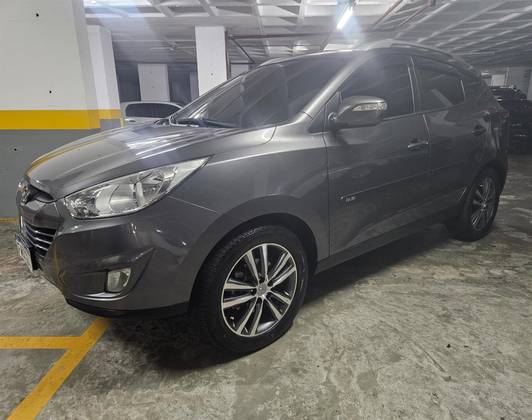 HYUNDAI IX35 2.0 MPFI GLS 16V FLEX 4P AUTOMÁTICO